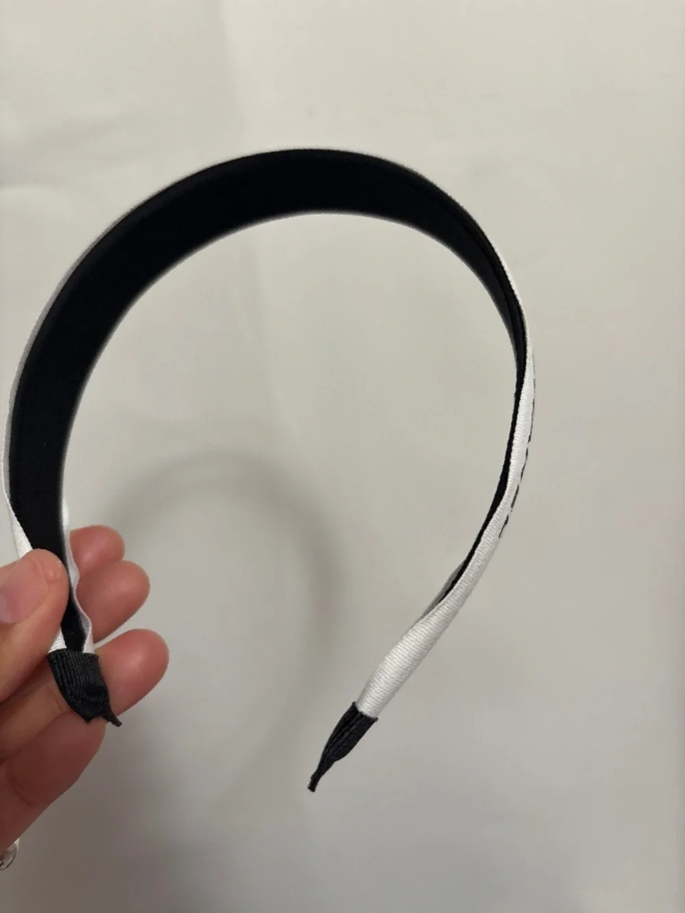 Chanel Ribbon Headband